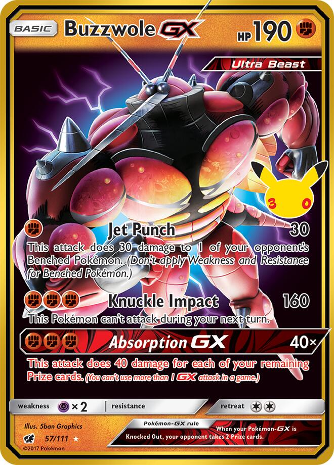 Buzzwole GX - 57/111