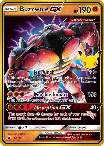 Buzzwole GX - 57/111
