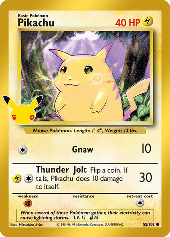Pikachu - 58/102