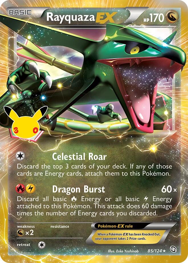 Rayquaza EX - 85/124