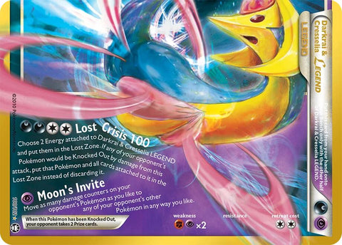 Darkrai & Cresselia Legend (Bottom) - 100/102