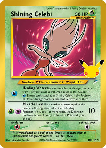 Shining Celebi - 106/105