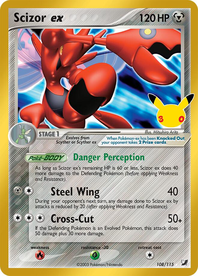 Scizor ex - 108/115