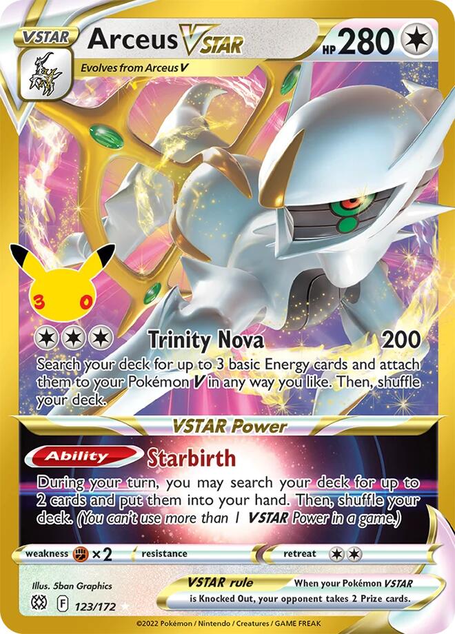 Arceus VSTAR - 123/172
