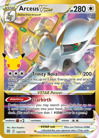 Arceus VSTAR - 123/172