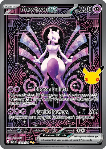 Mewtwo ex - 151/128