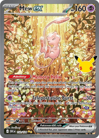 Mew ex - 152/128