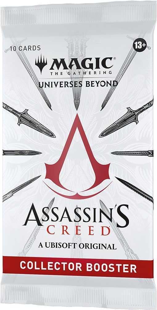 Magic the Gathering: Assassin's Creed - Collector Booster Pack