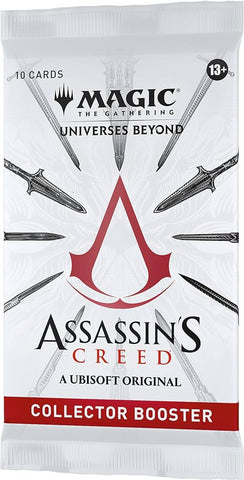 Magic the Gathering: Assassin's Creed - Collector Booster Pack