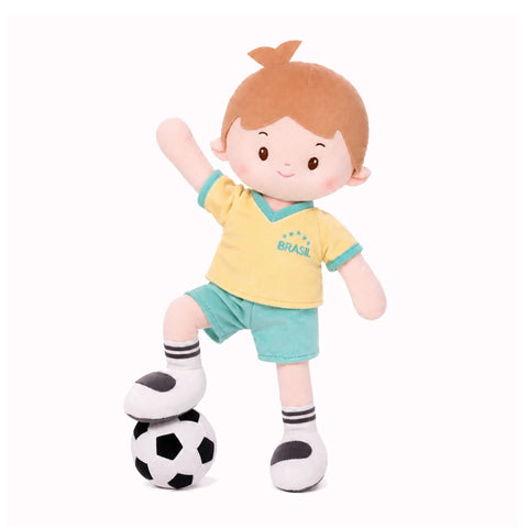 Personalized Soccer Boy - BRA (2 Skin Tones)
