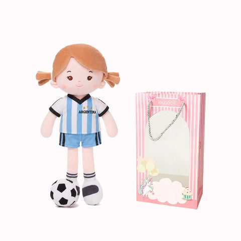 Personalized Soccer Girl - ARG
