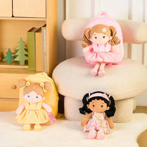 Personalized Princess Petal Doll Backpack