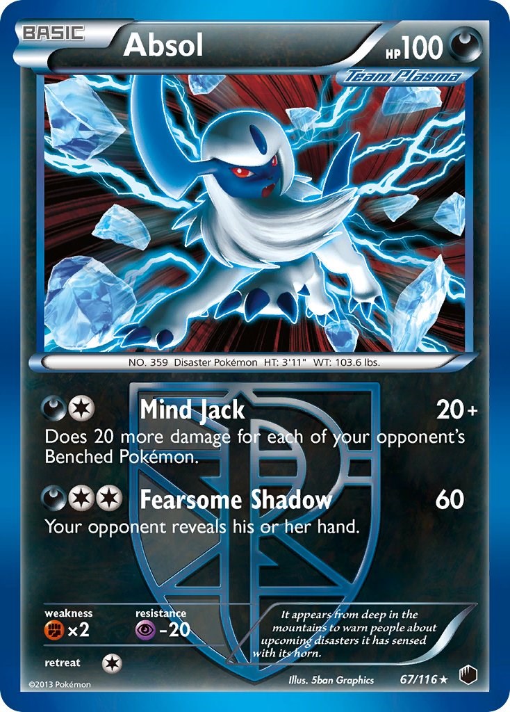 Absol (Team Plasma) - 67/116