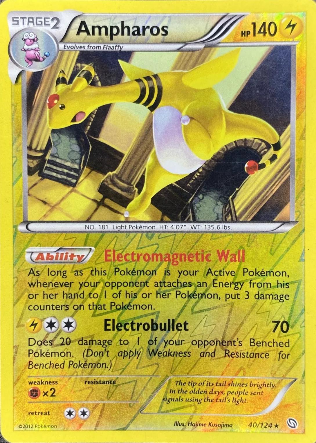 Ampharos - 40/124
