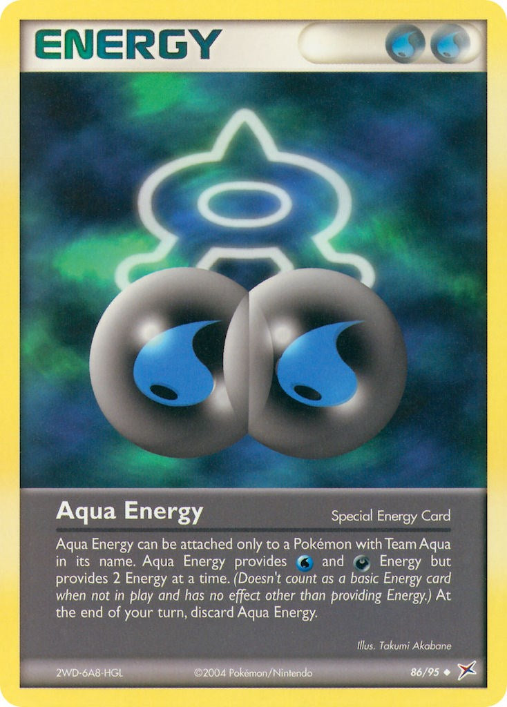 Aqua Energy - 86/95