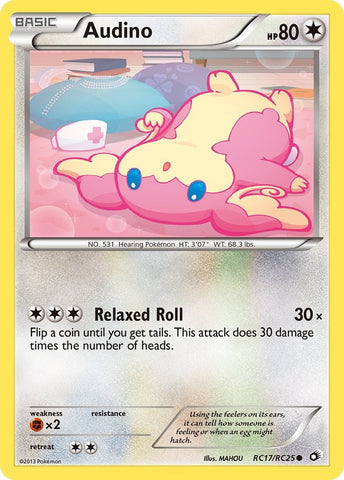 Audino - RC17/RC25 - (Legendary Treasures: Radiant Collection)