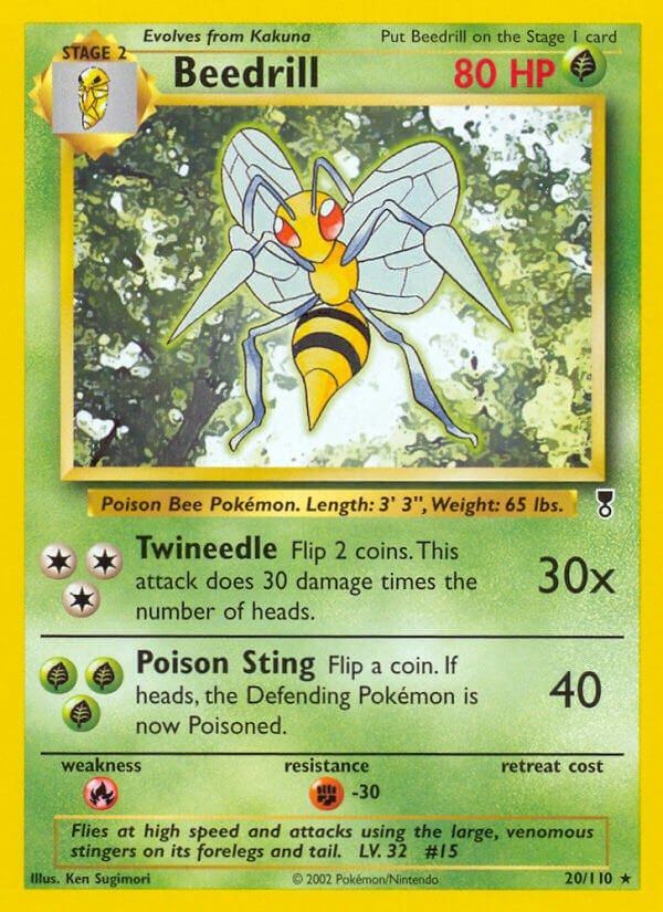 Beedrill - 020/110