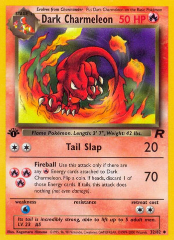 Dark Charmeleon - 32/82