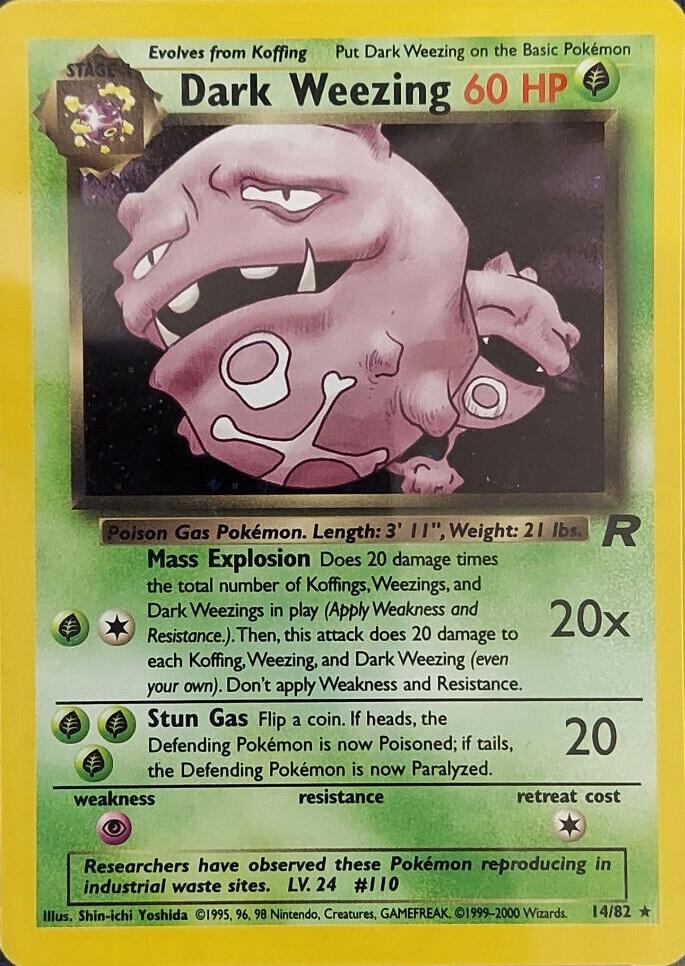 Dark Weezing (14) - 14/82