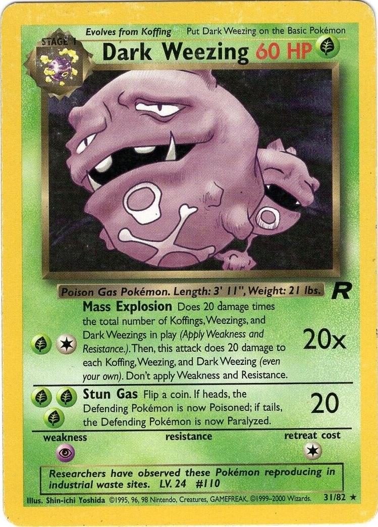 Dark Weezing (31) - 31/82