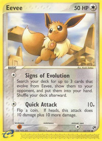 Eevee - 63/100