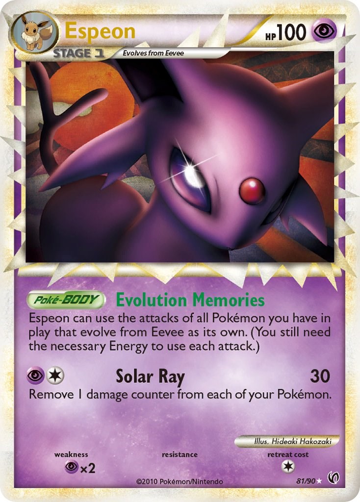 Espeon (Prime) - 81/90