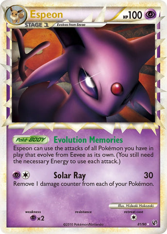 Espeon (Prime) - 81/90