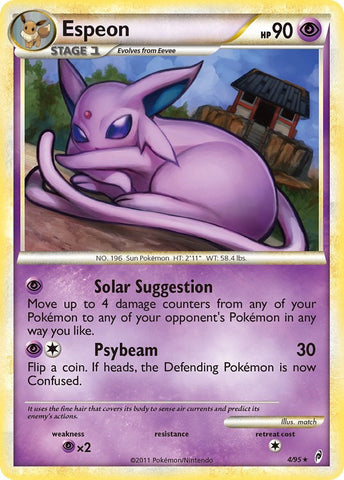 Espeon - 4/95