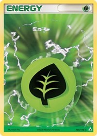 Grass Energy - 105/110 - (Holon Phantoms)