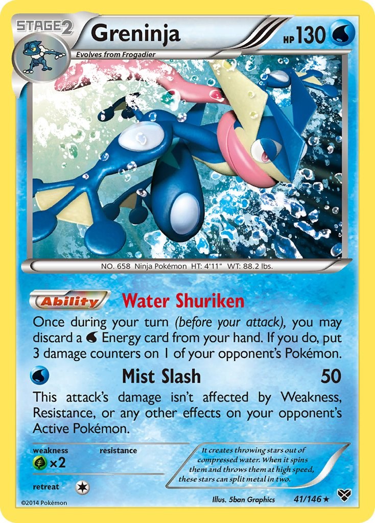 Greninja - 41/146
