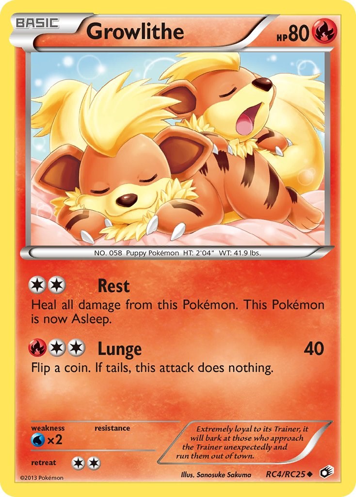 Growlithe - RC4/RC25