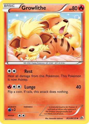 Growlithe - RC4/RC25