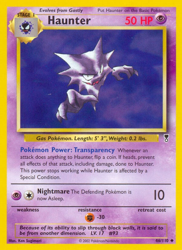 Haunter - 046/110