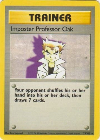 Imposter Professor Oak - 073/102