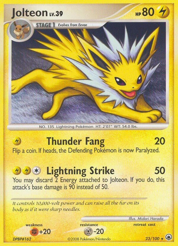 Jolteon - 23/100