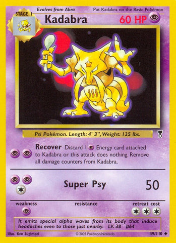Kadabra - 049/110