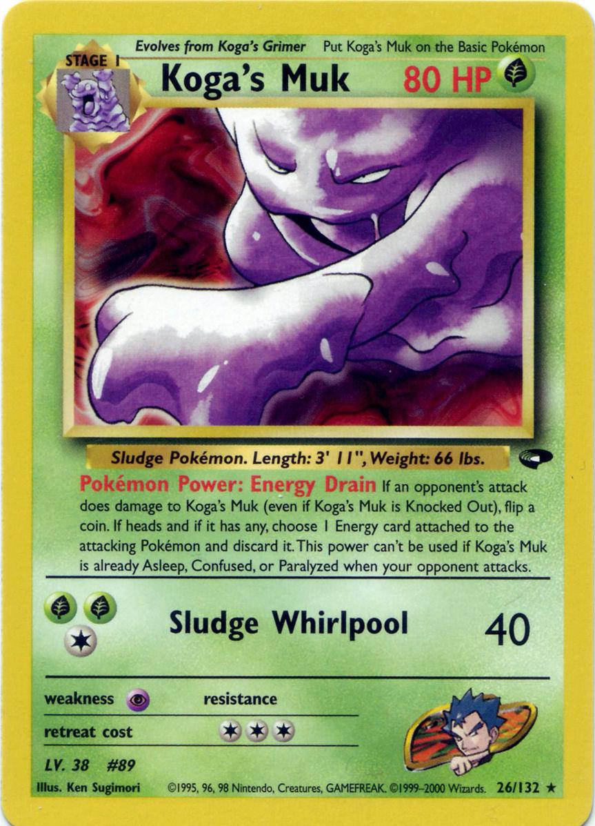 Koga's Muk - 026/132