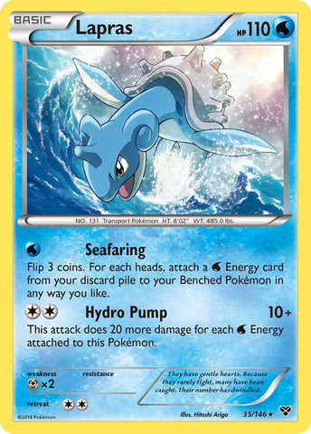 Lapras - 35/146