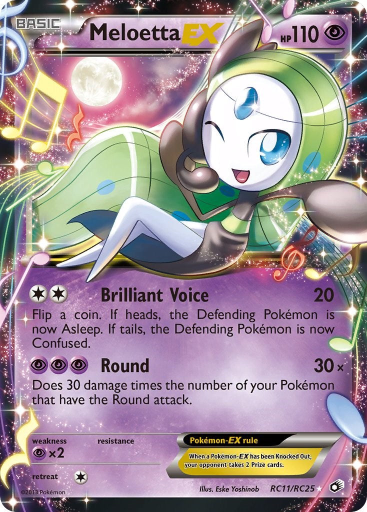 Meloetta EX - RC11/RC25