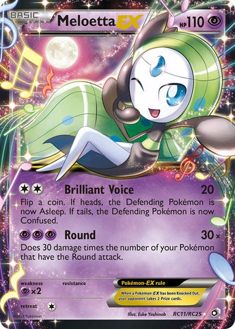 Meloetta EX - RC11/RC25
