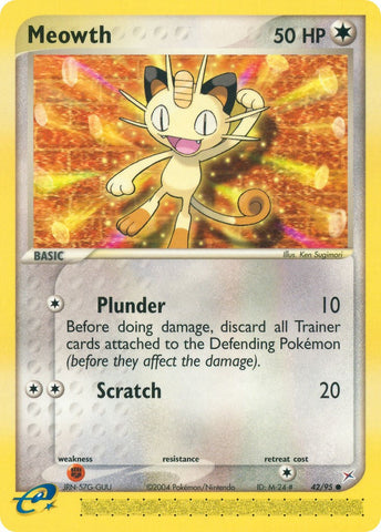 Meowth - 42/95