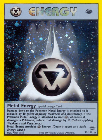 Metal Energy - 019/111 - (Neo Genesis)