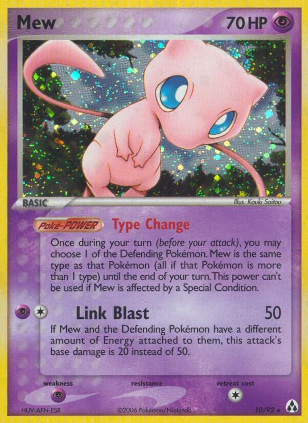 Mew - 10/92