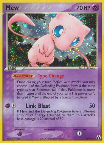 Mew - 10/92