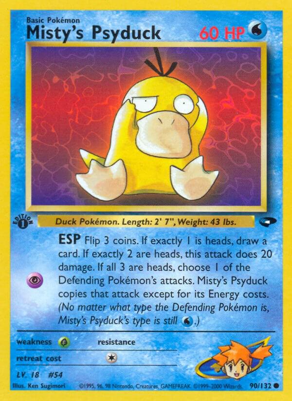 Misty's Psyduck - 090/132