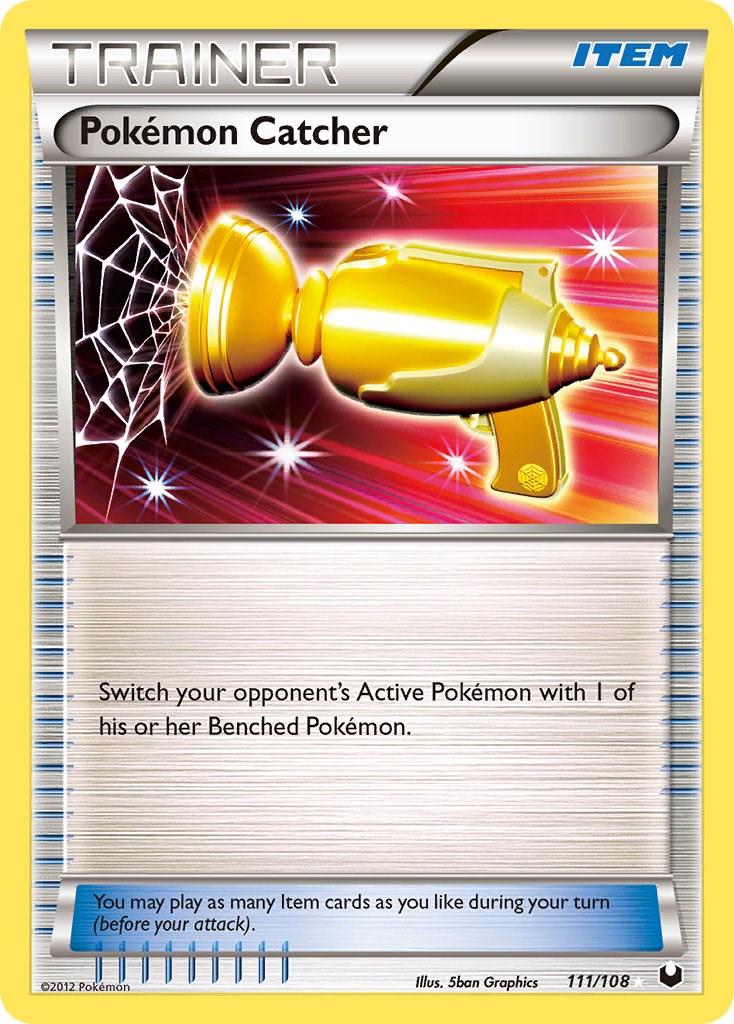 Pokemon Catcher (Gold) - 111/108