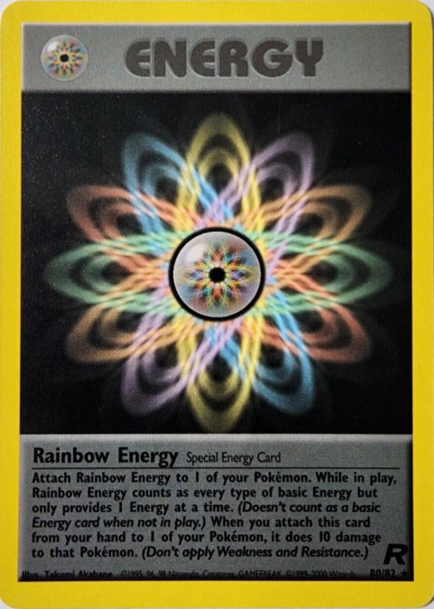 Rainbow Energy (80) - 80/82