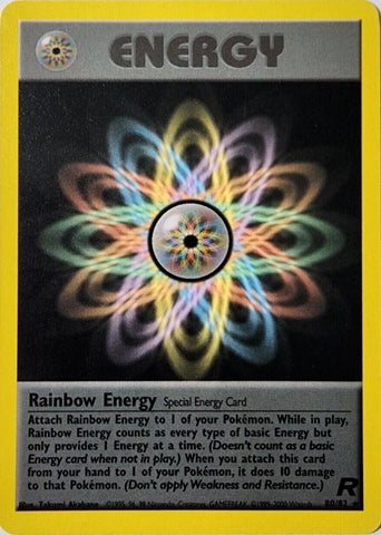 Rainbow Energy (80) - 80/82