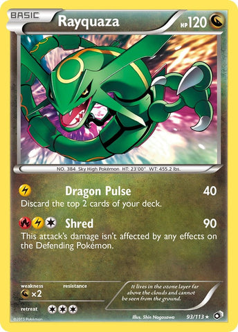 Rayquaza - 93/113