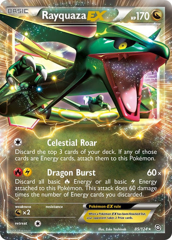 Rayquaza EX - 85/124